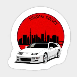 Nissan 300ZX, JDM Car Sticker